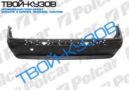 E38 94-  БАМПЕР ЗАДНИЙ ГРУНТ