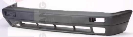 GOLF (JETTA) БАМПЕР переднийИЙ с отверстием под повторитель поворота П-ПРОТИВОТУМ с усилителем СПОЙЛЕР черного цвета