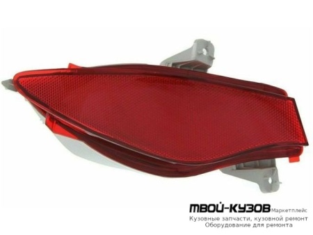 ФОНАРЬ ЗАДНИЙ В БАМПЕР ЛЕВАЯ СТОРОНА (DEPO) для Mazda CX7 (2006-)
