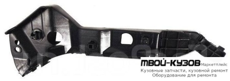 КРЕПЛЕНИЕ БАМПЕРА ПЕРЕДНИЙ ЛЕВАЯ СТОРОНА (КИТАЙ) для Toyota ECHO (2000-)