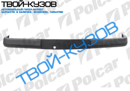W124 84-96 НАКЛАДКА БАМПЕРА ПЕРЕДНЕГО