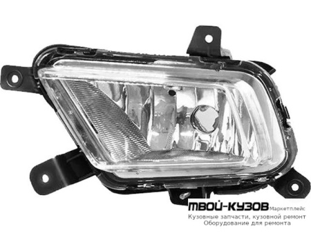 ФАРА ПРОТИВОТУМАННАЯ ПРАВАЯ СТОРОНА (КИТАЙ) для KIA RIO III (2005-)