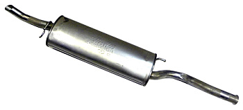 Глушитель осн.ВАЗ-2170,71 (седан, универсал) (Universal) 11126