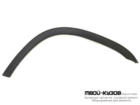 МОЛДИНГ АРКИ КРЫЛА ПРАВАЯ СТОРОНА ПЕРЕД ЧЁРНЫЙ (ТАЙВАНЬ) для Honda CRV (1996-2002)