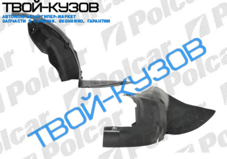 206 98- ЛОКЕР ПЕРЕДНИЙ R (ПЕРЕДНЯЯ ЧАСТЬ)(02-06)