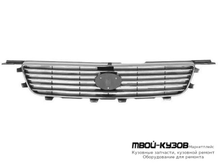 РЕШЕТКА РАДИАТОРА ХРОМ-ЧЁРНЫЙ (ТАЙВАНЬ) для Toyota CAMRY V20 (07.1996 - 09.2001)