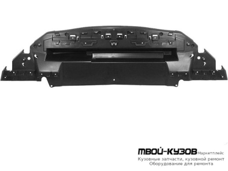 УСИЛИТЕЛЬ БАМПЕРА ПЕРЕДНИЙ НИЖН ПЛАСТИК (ТАЙВАНЬ) для Renault KAPTUR (2016-)