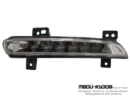 ФОНАРЬ ГАБАРИТНЫЙ ЛЕВАЯ СТОРОНА В ПЕРЕД БАМПЕР DRL( ХОД. ОГНИ) (TYC) для Renault FLUENCE (2010-)