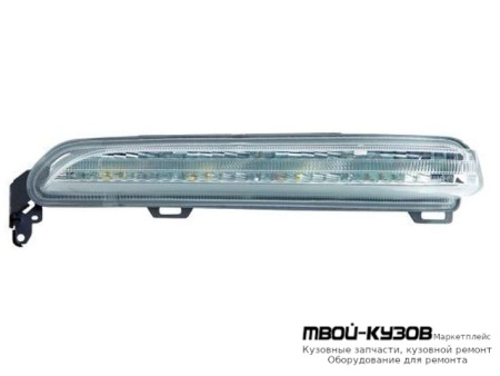 ФОНАРЬ ГАБАРИТНЫЙ ПРАВАЯ СТОРОНА (ХЭТЧБЭК) В ПЕРЕД БАМПЕР , ДИОД (DEPO) для Honda CIVIC (2012-) ХЭТЧБЭК