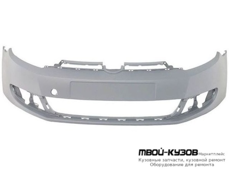 БАМПЕР ПЕРЕДНИЙ (КИТАЙ) для Volkswagen GOLF VI (2009-2011)