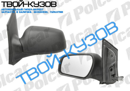 FOCUS II 05- ЗЕРКАЛО ПРАВОЕ ЭЛЕКТРИЧЕСКОЕ С ОБОГРЕВОМ ЧЕРНОЕ