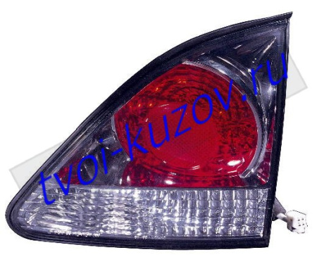 RX300 ФОНАРЬ задний внутренний левый (USA) ВНУТРИ черного цвета