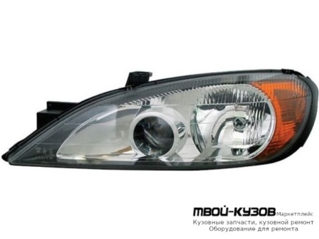 ФАРА ЛЕВАЯ СТОРОНА ПОД КОРРЕКТОР (DEPO) для Nissan PRIMERA P11 (06.1999 - 03.2002)