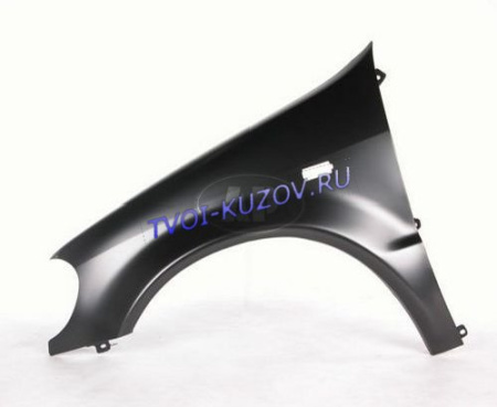 КРЫЛО ПЕРЕДНЕЕ левое c отв.-04  - для MERCEDES W163 ML