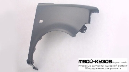 КРЫЛО ПЕРЕДНИЙ ПРАВАЯ СТОРОНА С ОТВ ПОД ПОВТОРИТЕЛЬ (ТАЙВАНЬ) для Toyota SCION XB (2003-)