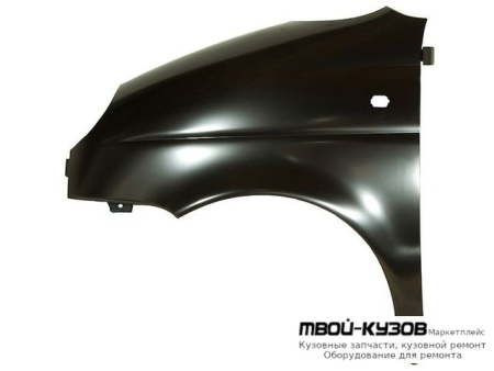 КРЫЛО ПЕРЕДНИЙ ЛЕВАЯ СТОРОНА (ТАЙВАНЬ) для Daewoo MATIZ (2001-)