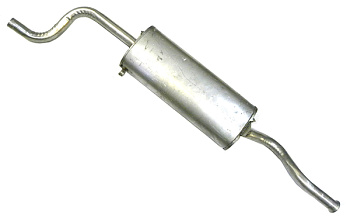Глушитель осн.ВАЗ-2115 алюм. (AS) ORIGINAL