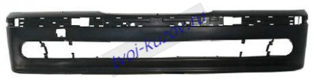 E39 БАМПЕР передний загрунтов. (под покраску)