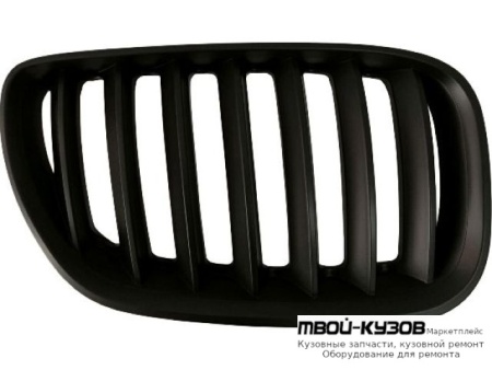 РЕШЕТКА РАДИАТОРА ПРАВАЯ СТОРОНА ЧЁРНЫЙ ТЮНИНГ (ТАЙВАНЬ) для BMW E53 X5 (1999-2004.2004 - 2006)
