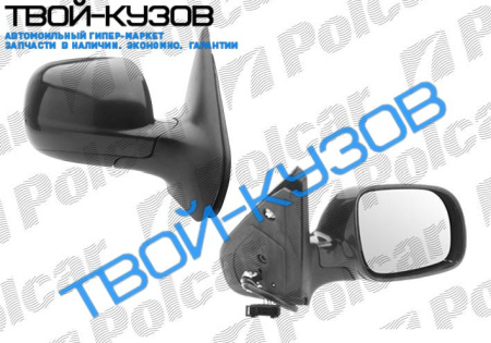 GOLF4/BO 98- ЗЕРКАЛО R ЭЛЕК.+ОБОГРЕВ