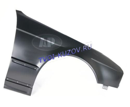 КРЫЛО ПЕРЕДНЕЕ правое без отверстия  - для BMW E34
