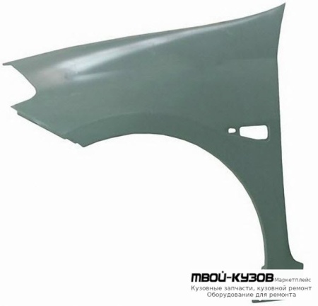 КРЫЛО ПЕРЕДНИЙ ЛЕВАЯ СТОРОНА (ТАЙВАНЬ) для Renault SYMBOL (2008-)