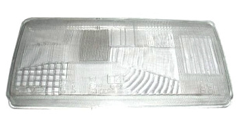 Стекло фары ВАЗ-2105 левой (ОСВАР) 951.3711