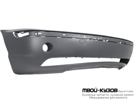 БАМПЕР ПЕРЕДНИЙ ГРУНТ (ТАЙВАНЬ) для BMW E46 СЕДАН / УНИВЕРСАЛ (05.1998 - 08.2001) (09.2001 - 2003)