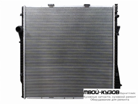 РАДИАТОР ОХЛАЖДЕНИЯ 3 4.4 3D AT для BMW E53 X5 (1999-2004.2004 - 2006)