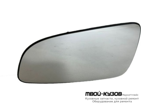 СТЕКЛО ЗЕРКАЛА ЛЕВАЯ СТОРОНА ЭЛЕКТР С ПОДОГРЕВОМ (ASPHERICAL) (ТАЙВАНЬ) для Opel ASTRA H (06.2004-)