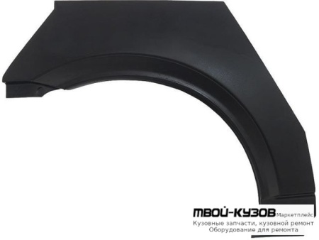 АРКА РЕМ.КРЫЛА ЗАДНИЙ ПРАВАЯ СТОРОНА (3 дв) (ХЭТЧБЭК) (KLOKKERHOLM) для Opel ASTRA (03.1998 - 2003)