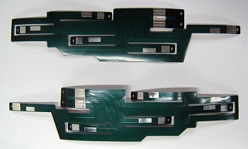 Плата заднего фонаря ВАЗ-2108 (лев.+пр.) (Россия)