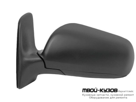 ЗЕРКАЛО ЛЕВАЯ СТОРОНА ЭЛЕКТР С ПОДОГРЕВОМ (ASPHERICAL) ГРУНТ (ТАЙВАНЬ) для Volkswagen SHARAN (04.2000-) / SEAT ALHAMBRA (4/00)