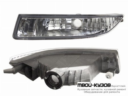 ФАРА ПРОТИВОТУМАННАЯ ЛЕВАЯ СТОРОНА (СЕДАН) (ориг.) для Toyota COROLLA DE120 / ZE120 (2002-) СЕДАН / УНИВЕРСАЛ