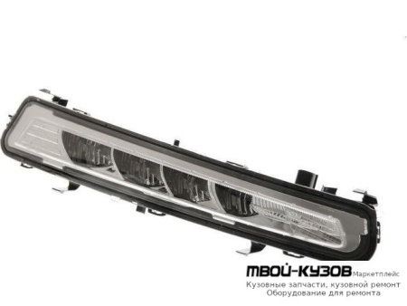 ФОНАРЬ ГАБАРИТНЫЙ ЛЕВАЯ СТОРОНА В ПЕРЕД БАМПЕР , ДИОД (DEPO) для Ford MONDEO (04.2007-)