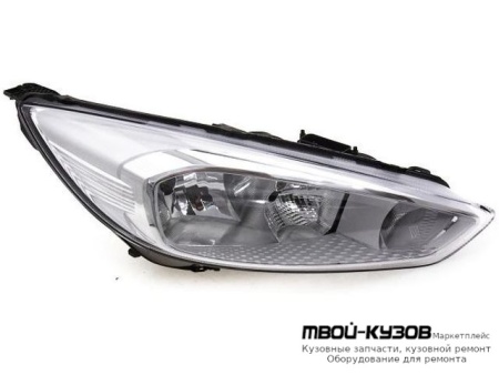 ФАРА ПРАВАЯ СТОРОНА ВНУТРИ ХРОМ (КИТАЙ) для Ford FOCUS (2014-)