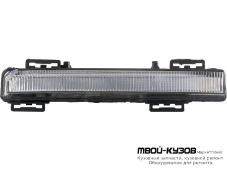 ФОНАРЬ ГАБАРИТНЫЙ ПРАВАЯ СТОРОНА ПЕРЕД , ДИОД (AVANTGARD) (DEPO) для Mercedes W204 (2007-), Mercedes W212 (2009-)