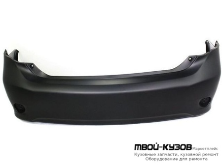 БАМПЕР ЗАДНИЙ (СЕДАН) (КИТАЙ) для Toyota COROLLA E150 (2006-) СЕДАН