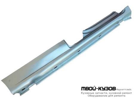 ПОРОГ ПРАВАЯ СТОРОНА (2 дв) (KLOKKERHOLM) для Peugeot PARTNER (2008-2015), Citroen BERLINGO (2008-)