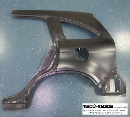 КРЫЛО ЗАДНИЙ ЛЕВАЯ СТОРОНА (КИТАЙ) для Honda CRV (2006-2011)