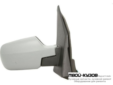 ЗЕРКАЛО ПРАВАЯ СТОРОНА ЭЛЕКТР С ПОДОГРЕВОМ (CONVEX) ГРУНТ (ТАЙВАНЬ) для Ford FUSION (2002-)