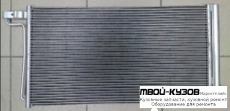FOCUS КОНДЕНСАТОР КОНДИЦИОНЕРА (см.каталог) для Ford FOCUS (2011-2014)