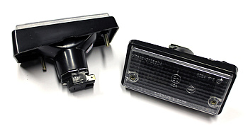 Подфарник ВАЗ-21011 с белым стеклом (2 шт.)