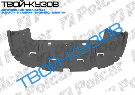 C4 10.04- ЗАЩИТА БАМПЕРА НИЖНЯЯ