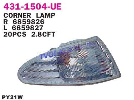 УКАЗАТЕЛЬ ПОВОРОТА левый  - для FORD MONDEO