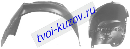 AUDI A6 ПОДКРЫЛОК ПЕРЕДН КРЫЛА ПРАВ