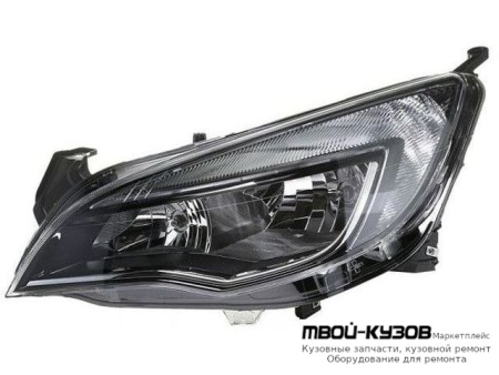 ФАРА ЛЕВАЯ СТОРОНА С КОРРЕКТОР ДИОД (TYC) для Opel ASTRA J (2009-)