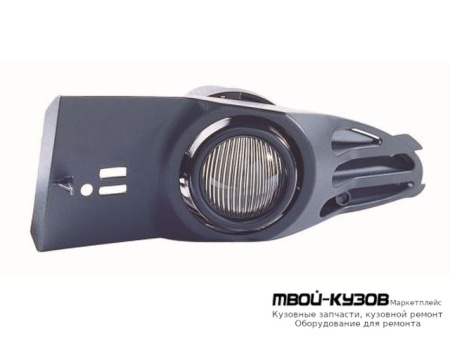 ФАРА ПРОТИВОТУМАННАЯ ЛЕВАЯ СТОРОНА В СБОРЕ С КРОНШТЕЙН (DEPO) для BMW E65 / E66 (2002 - 03.2005) (04.2005-)