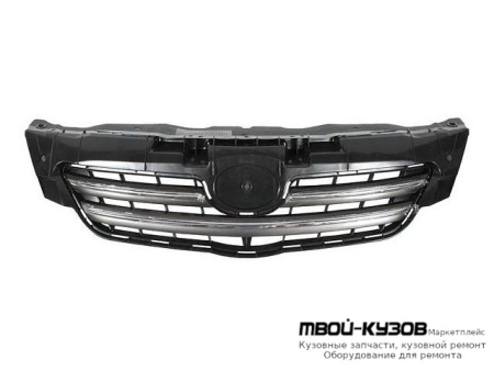 РЕШЕТКА РАДИАТОРА С ХРОМ МОЛДИНГ (СЕДАН) (ТАЙВАНЬ) для Toyota COROLLA E150 (2006-) СЕДАН