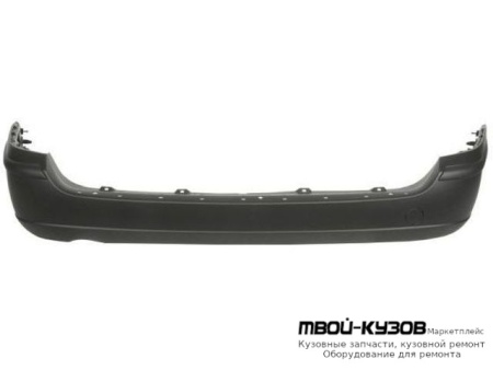 БАМПЕР ЗАДНИЙ (УНИВЕРСАЛ) ОТВ С ПОД МОЛДИНГ ГРУНТ (ТАЙВАНЬ) для Ford FOCUS (11.1998 - 10.2001) (11.2001-)